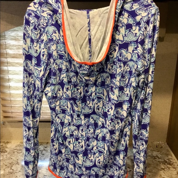 Lilly Pulitzer elephant luxletic set - Picture 4 of 7